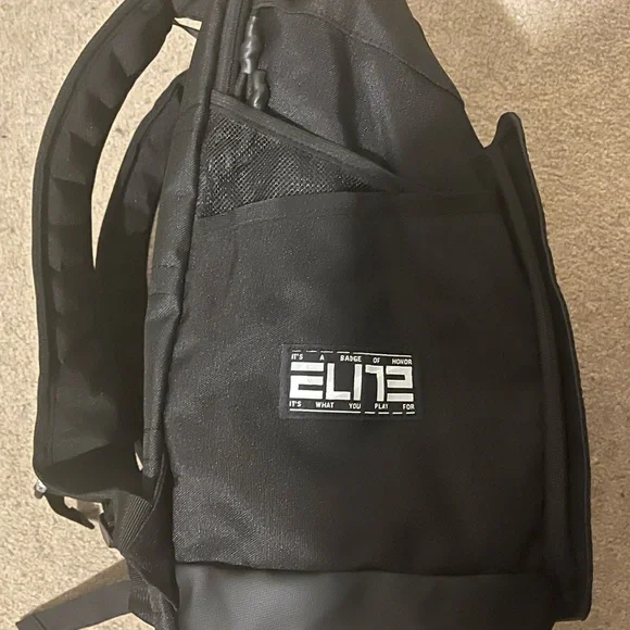 Nike Elite Backpack Black - Picture 4 of 4